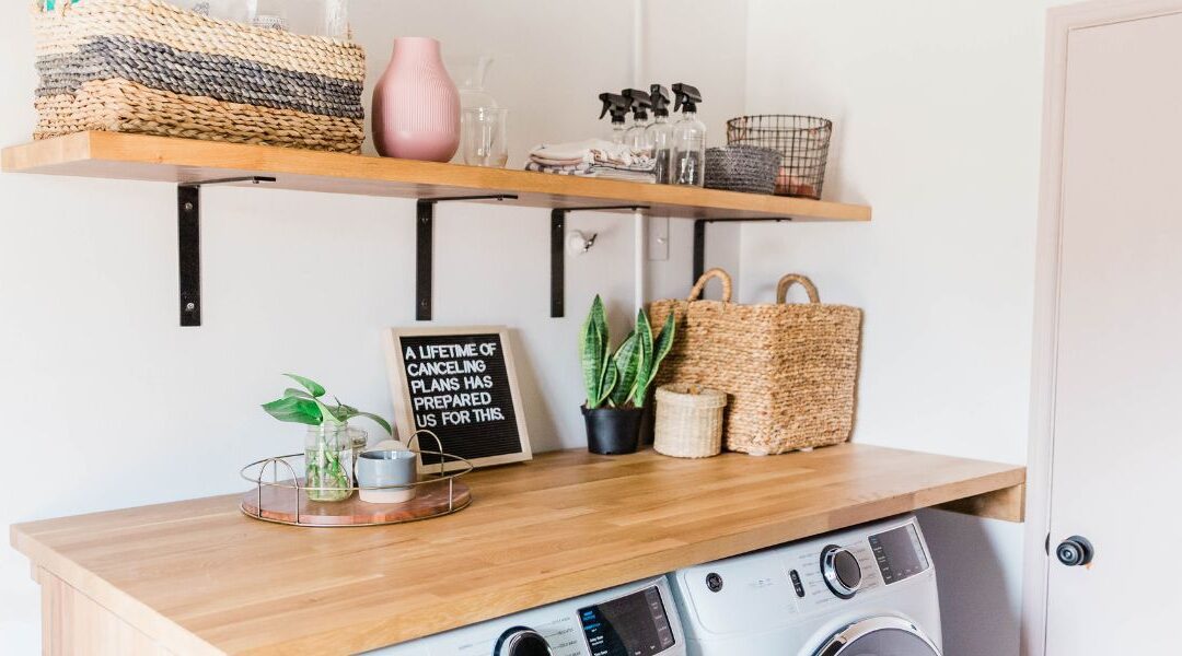 How to organise your utility room – in 6 stylish steps!