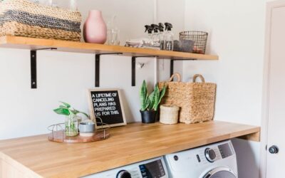 How to organise your utility room – in 6 stylish steps!