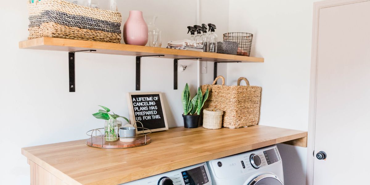 How to organise your utility room