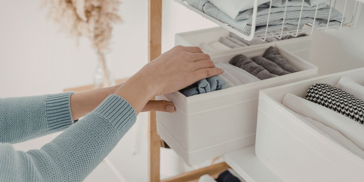 A home that stays tidy - it is possible!